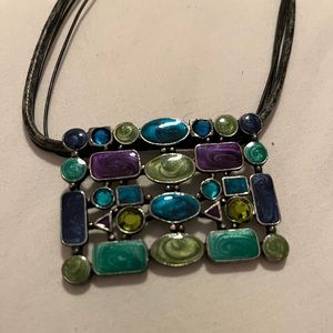 Chicos Rope/Pendant Necklace